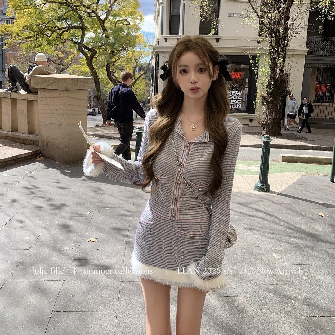 七玺辣妹穿搭