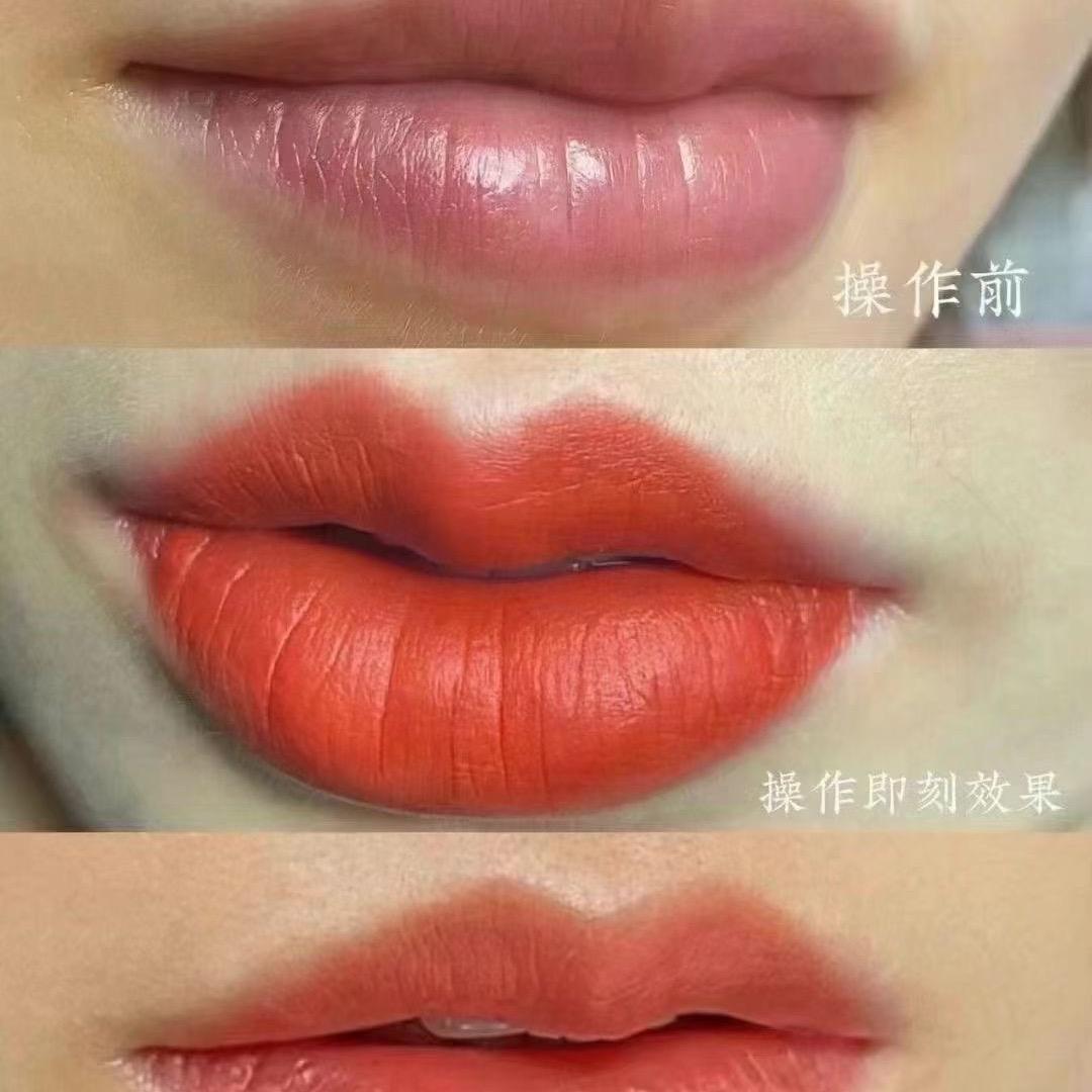 意大利胡敏眉眼唇定妆