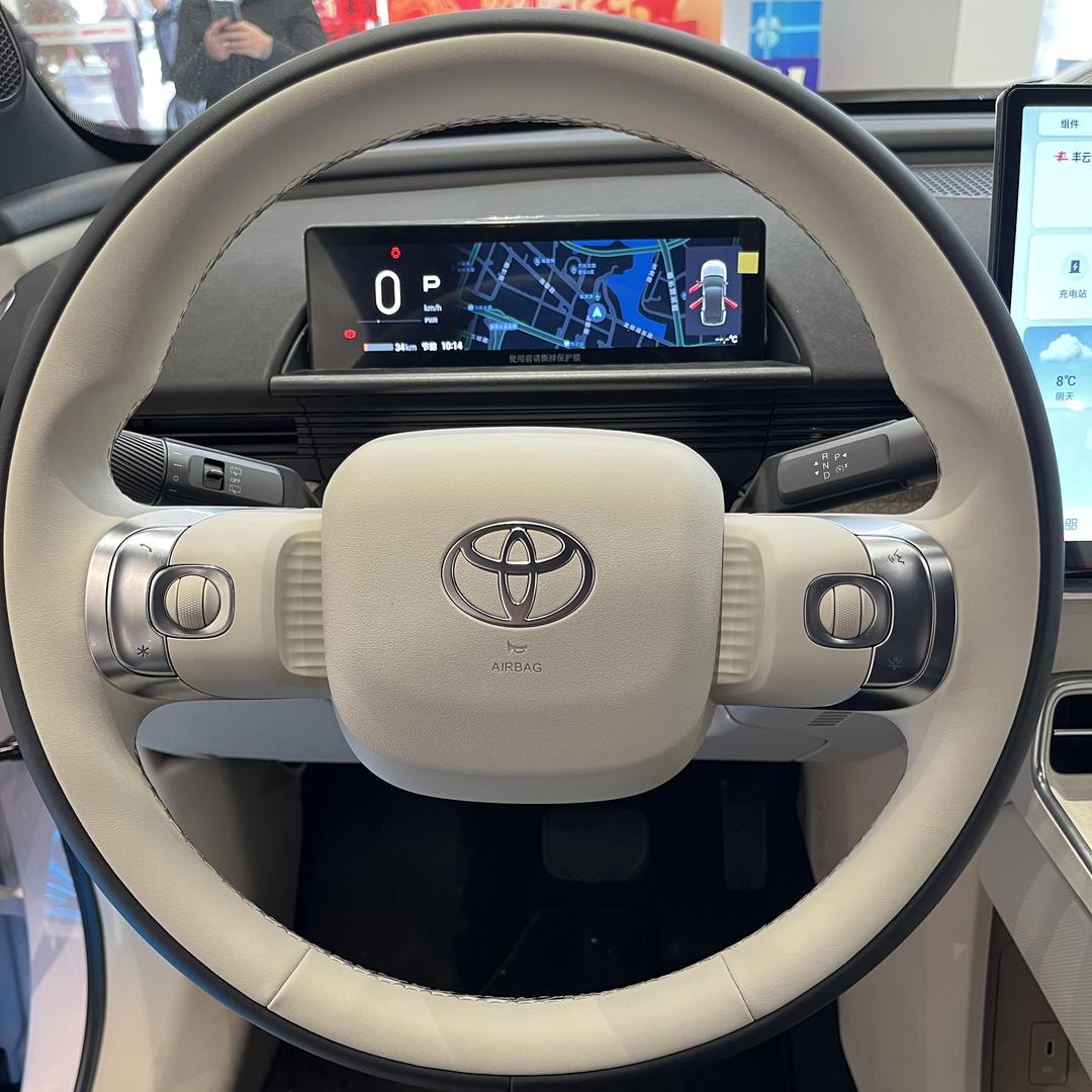 广汽丰田武汉铂智