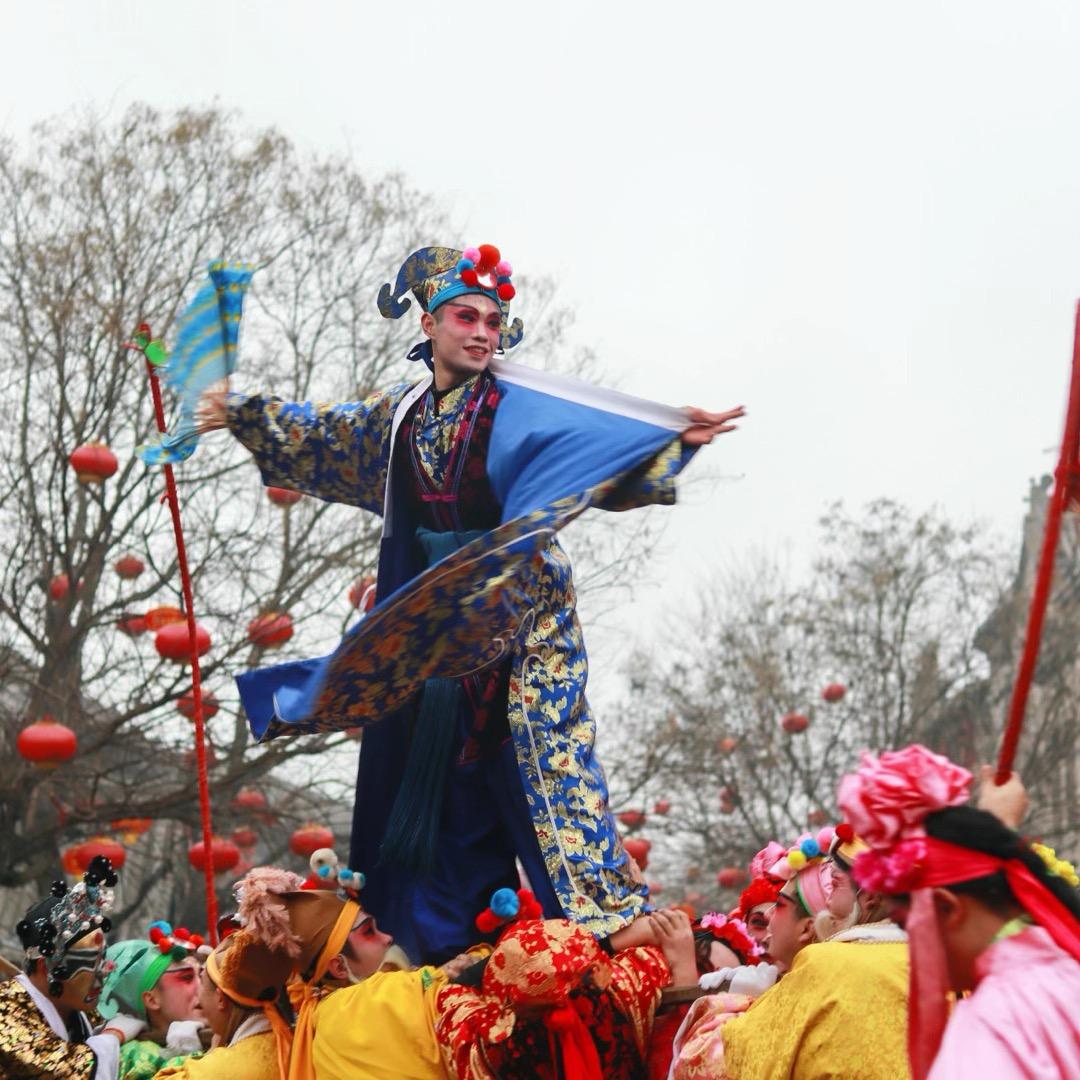就会踩个棍