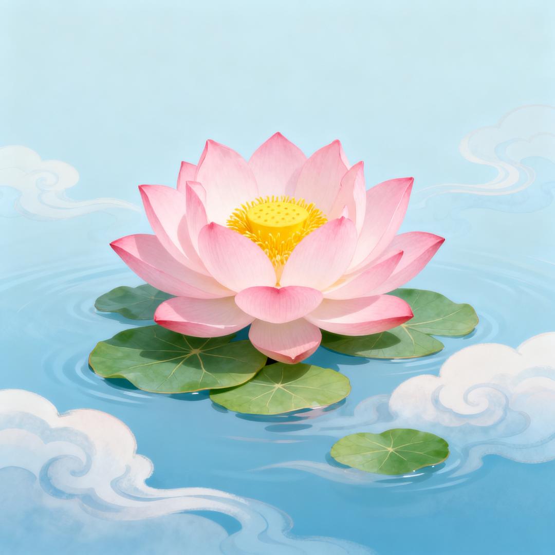 尘中见莲花