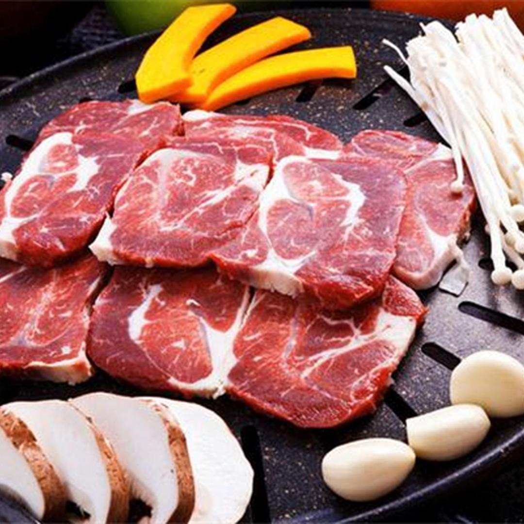 胖胖儿地摊烤肉