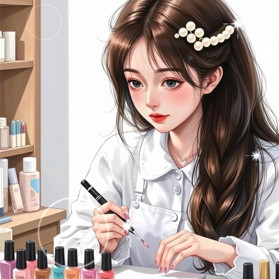 林雅的美甲💅