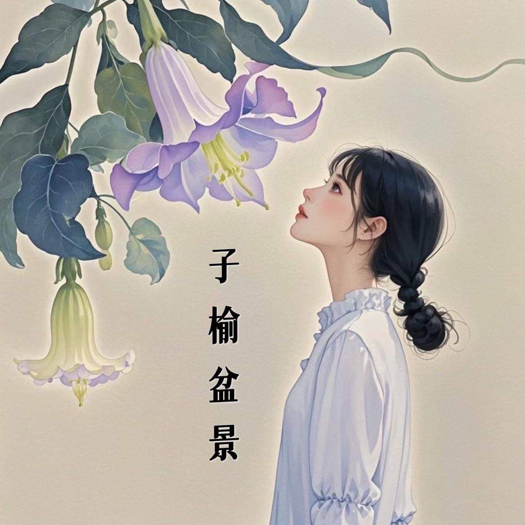子榆盆景