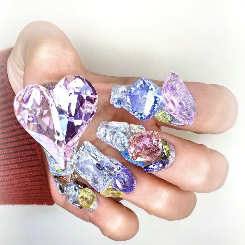 布灵Fairy Button美甲钻供应链