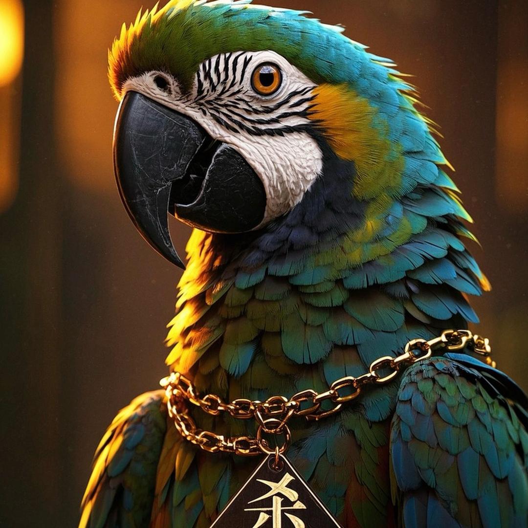 杀八方鹦鹉《鹉者》