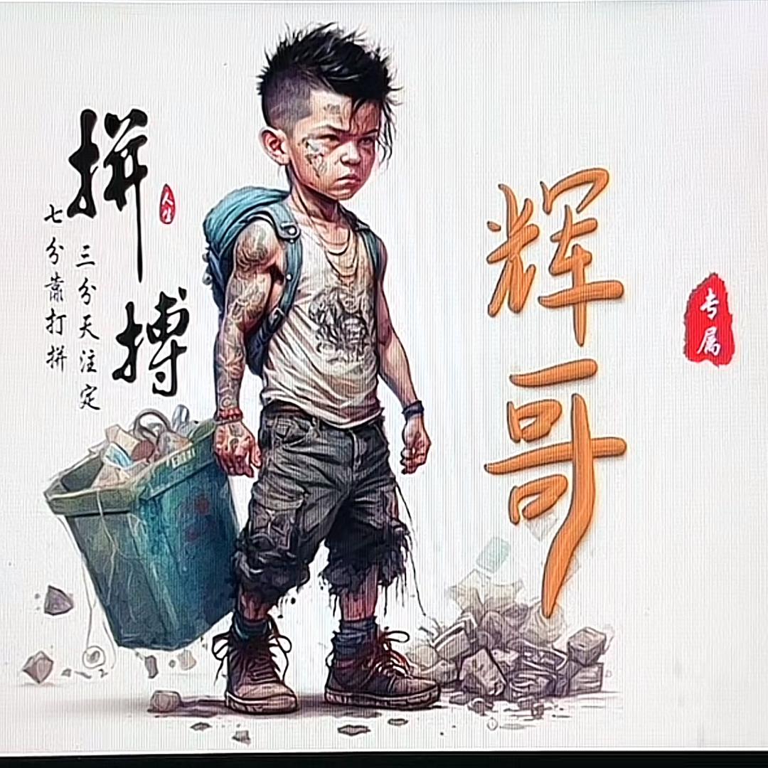 辉哥，三宝