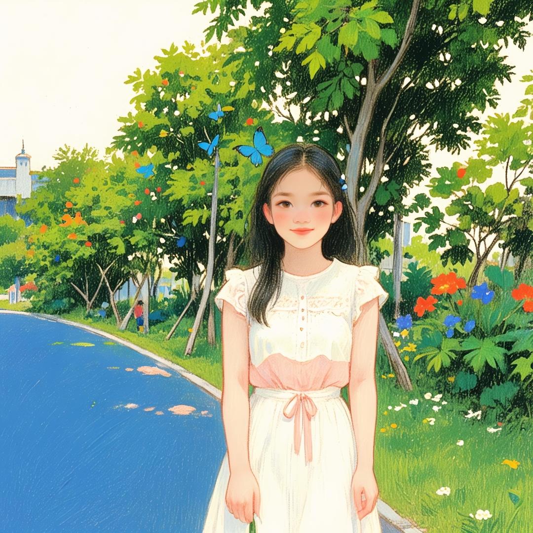 夏天依依坊