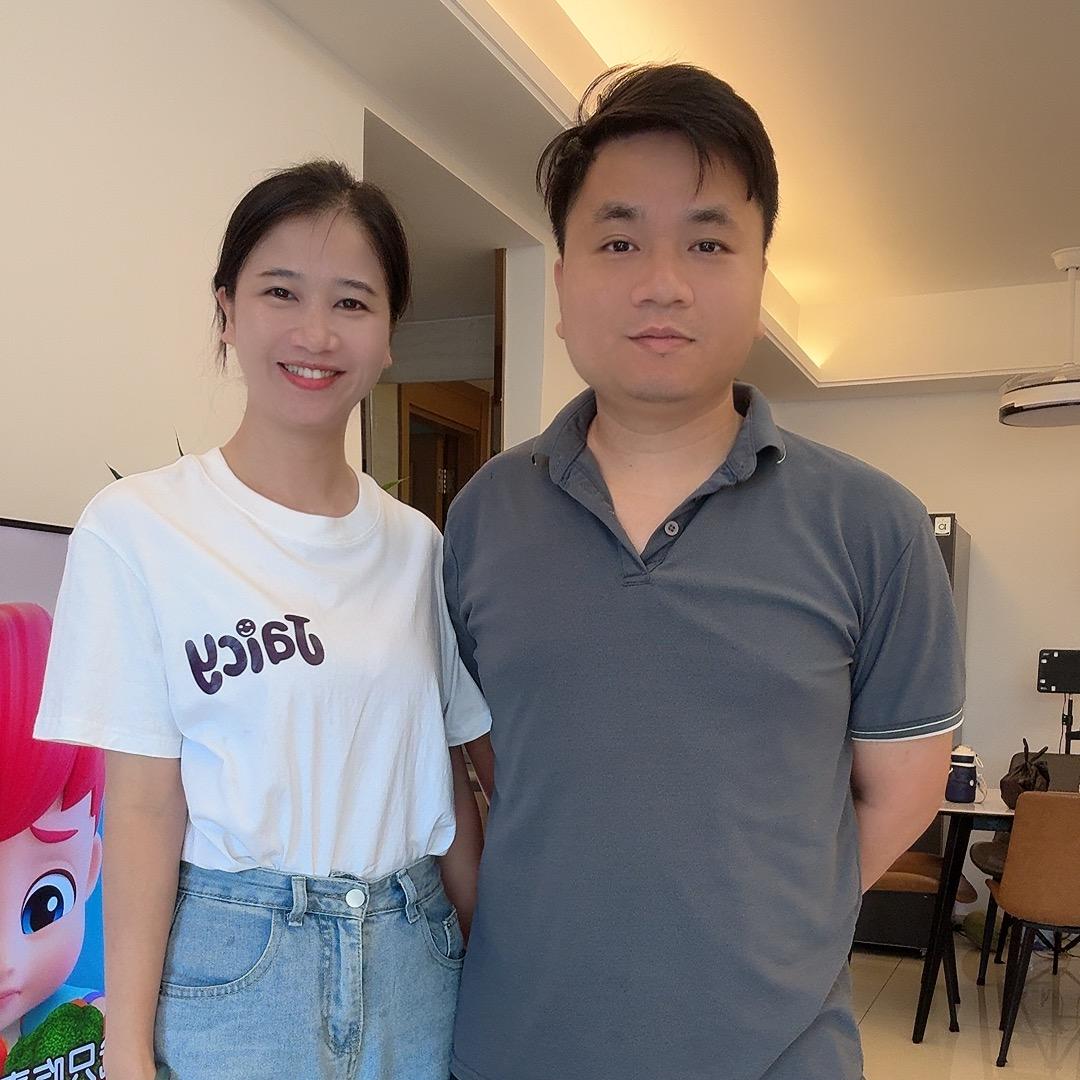 永雪和阿水的日常