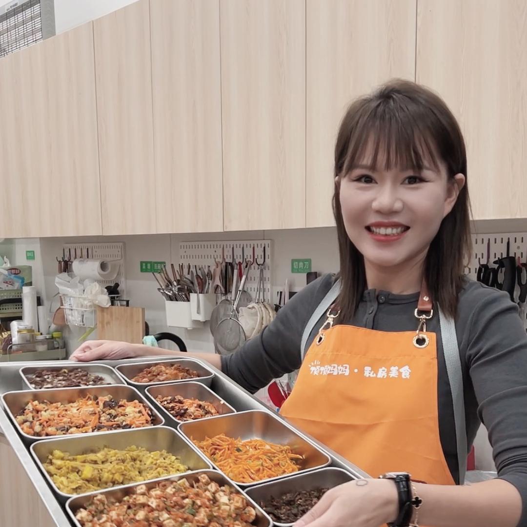 顶顶妈多媒体美食
