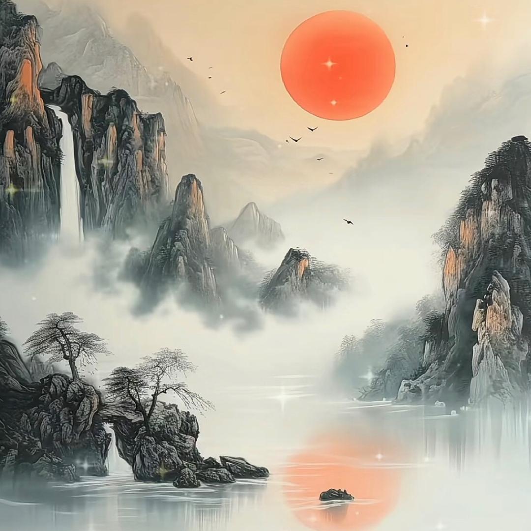 锦鲤天天开心快乐