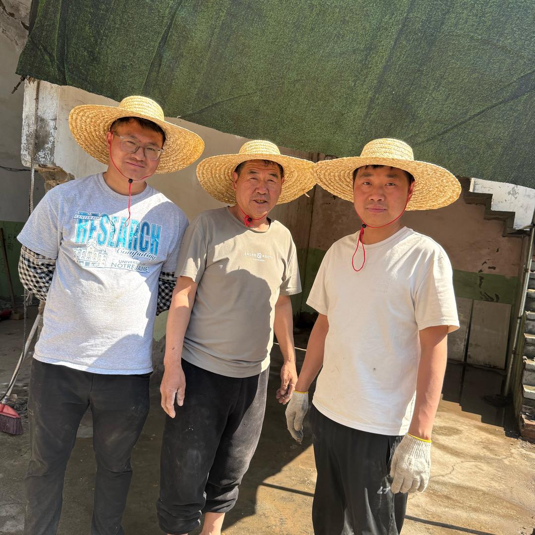 爷仨鸡舍（八叔）