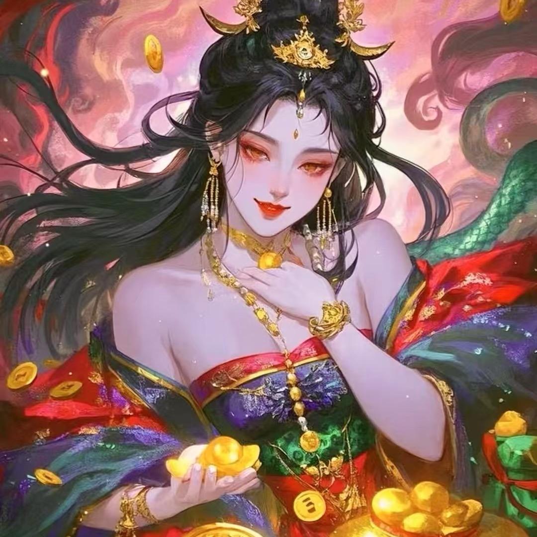 财神爷的小富婆💰