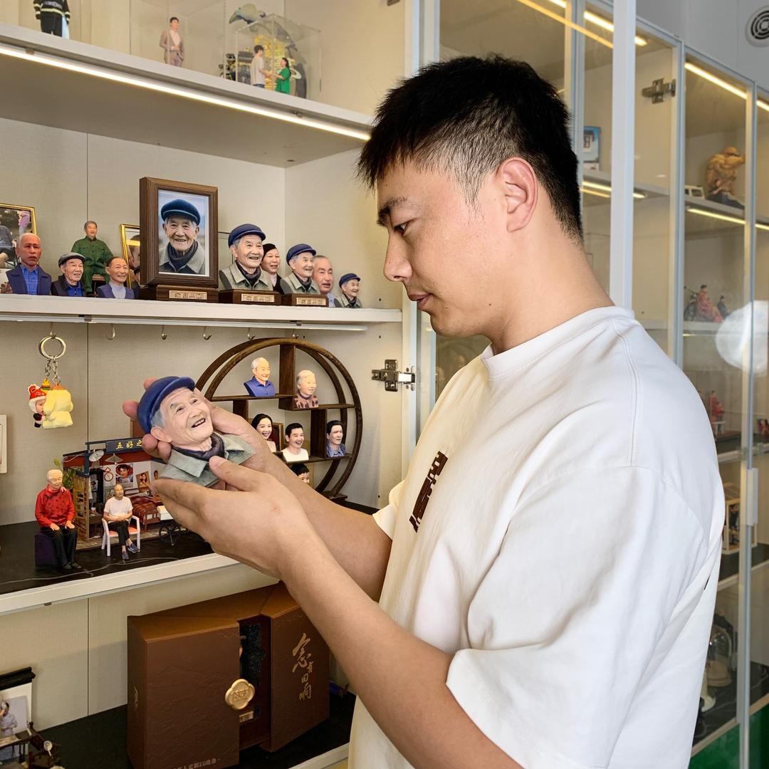 3D真人手办