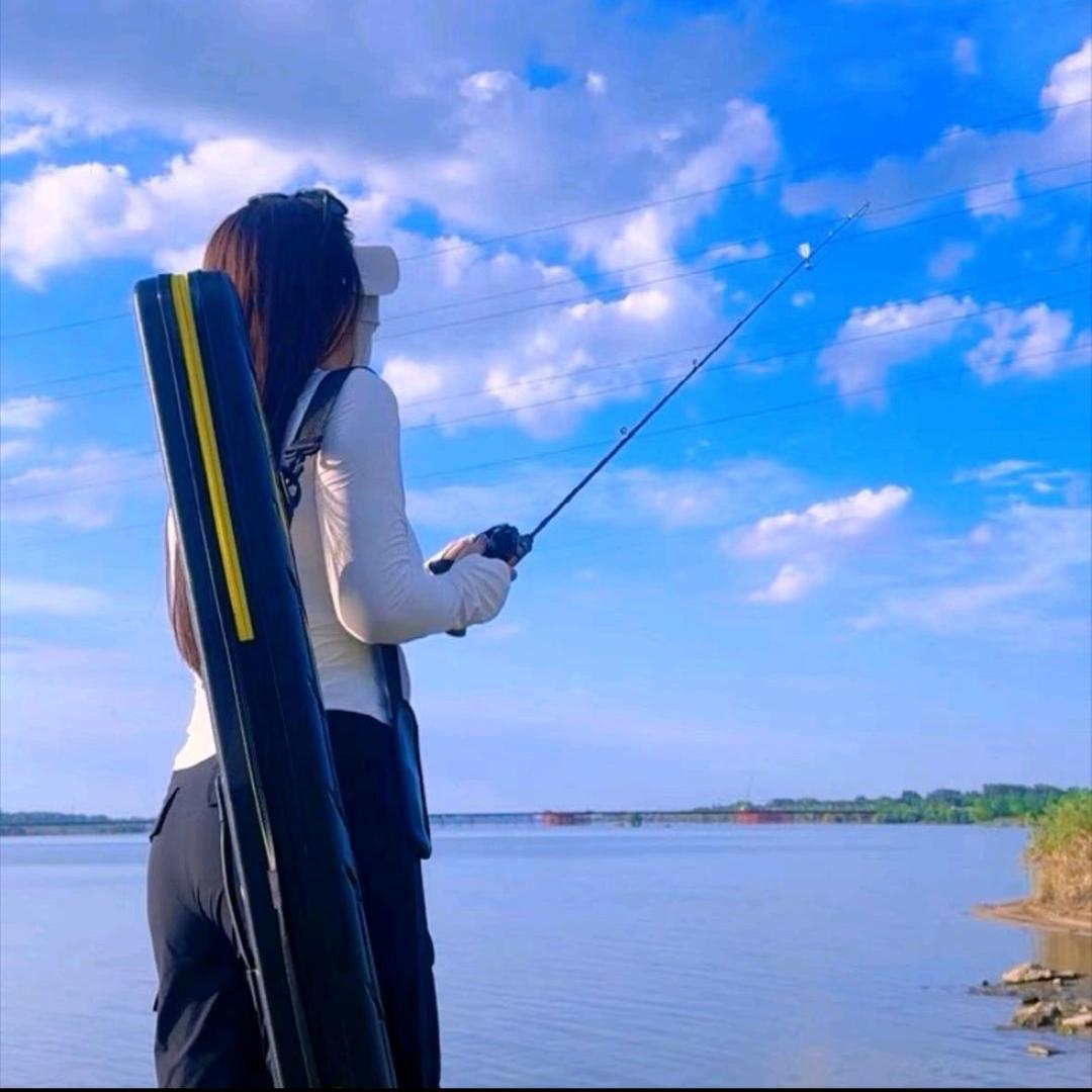 小鹿学钓鱼（来妹）