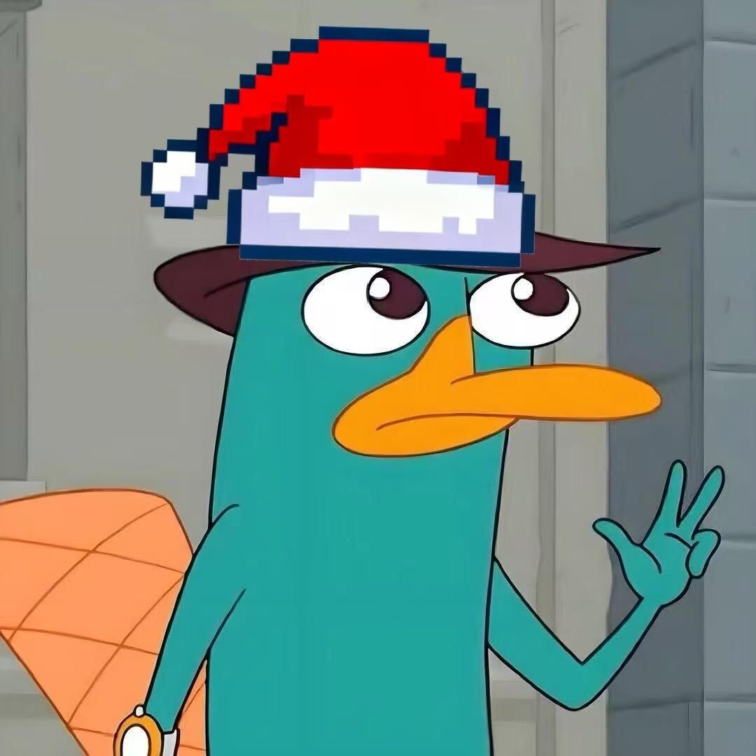 头牌（一只打游戏的鸭嘴兽）