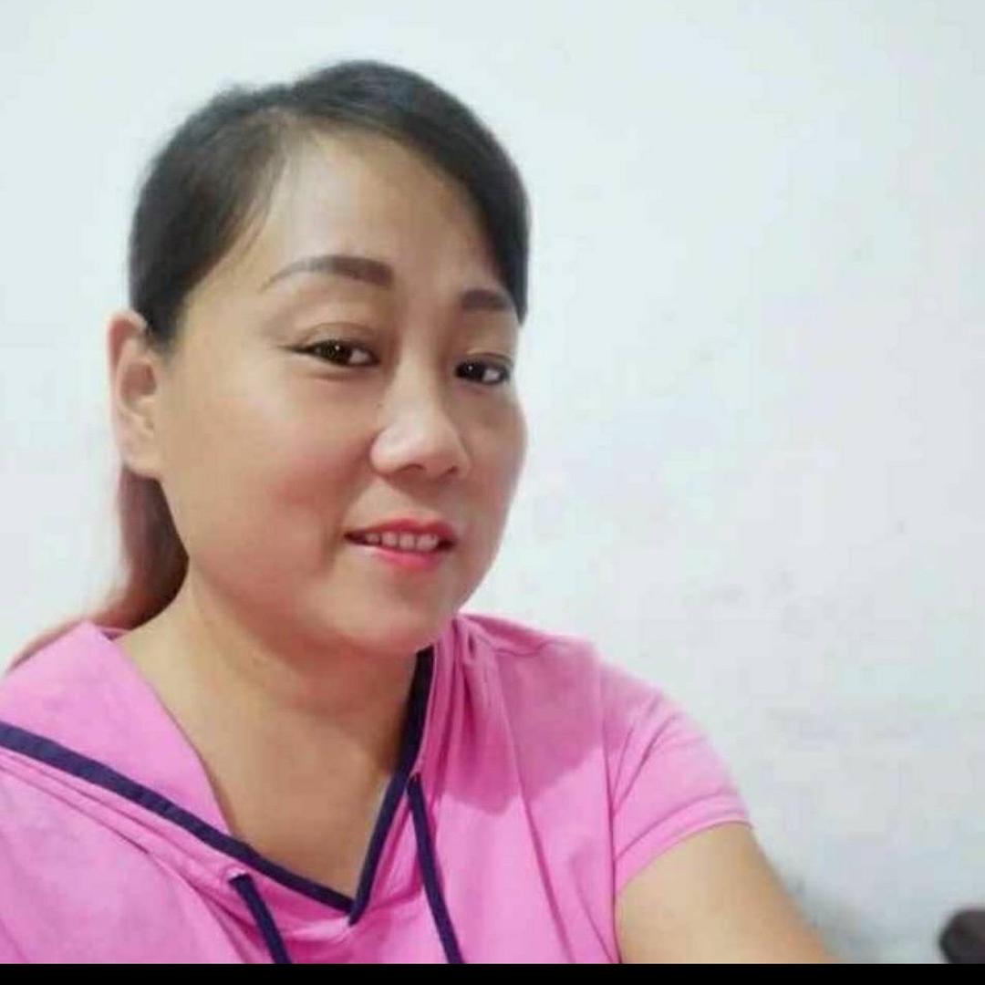 甜蜜的微笑