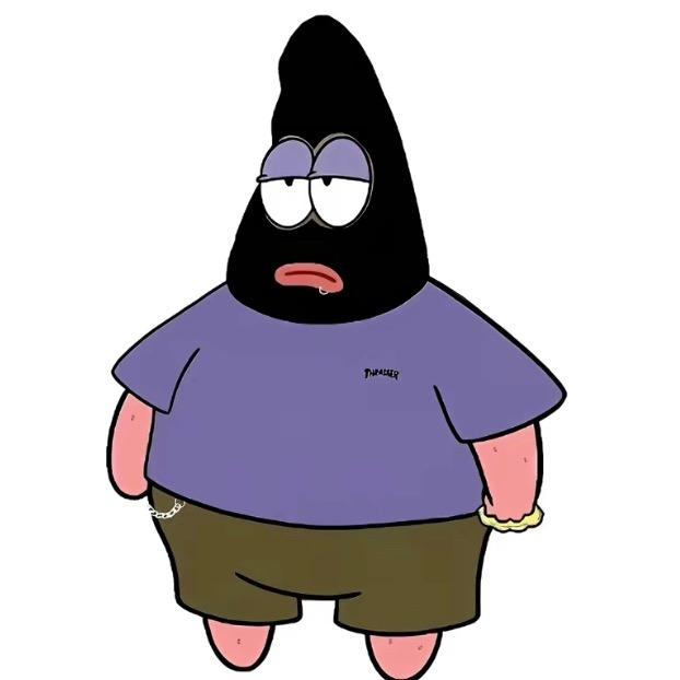 比奇堡悍匪派大星