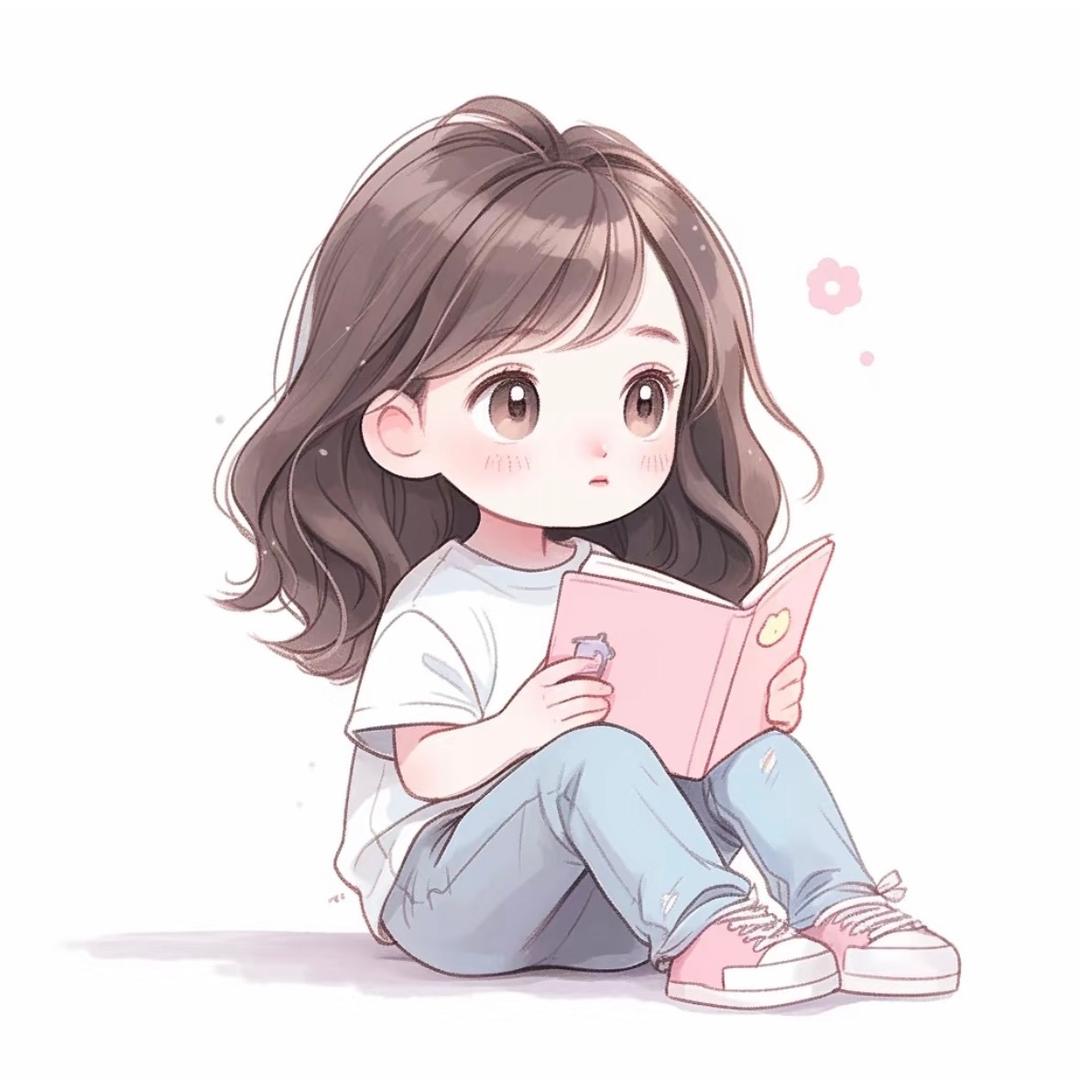 小郭在读书