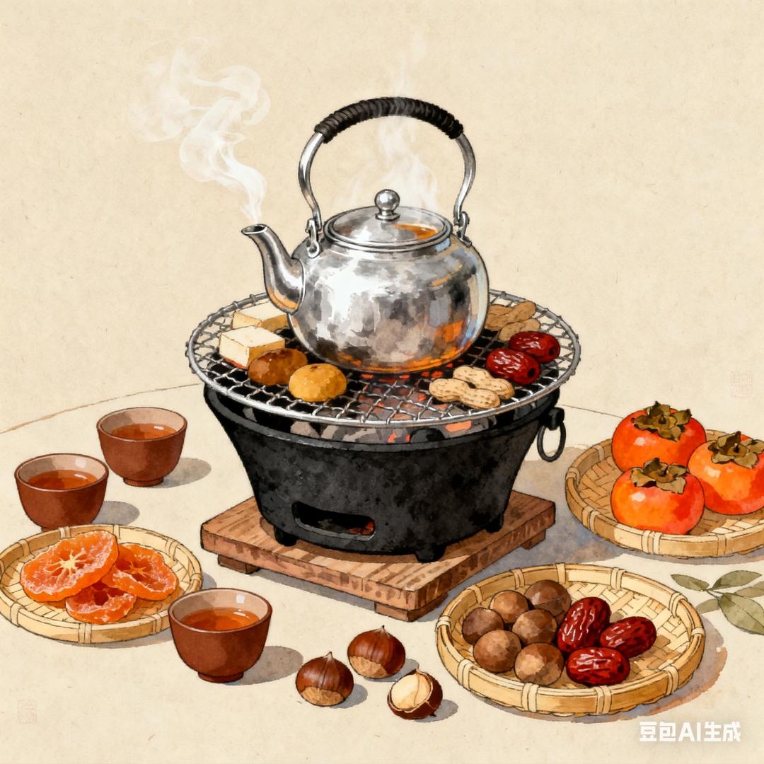 AA A李总邀您围炉煮茶