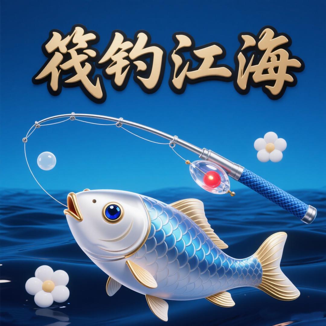 筏钓江海