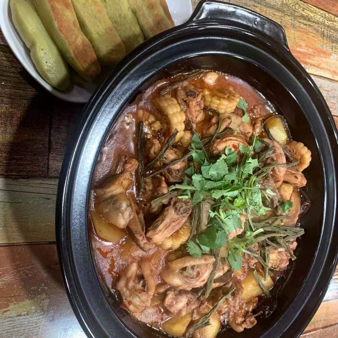 闫记杠子鸡店