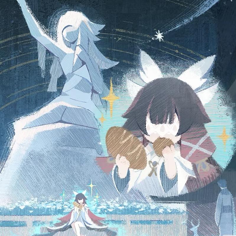 「少女」哥伦比娅   拼豆接🥚