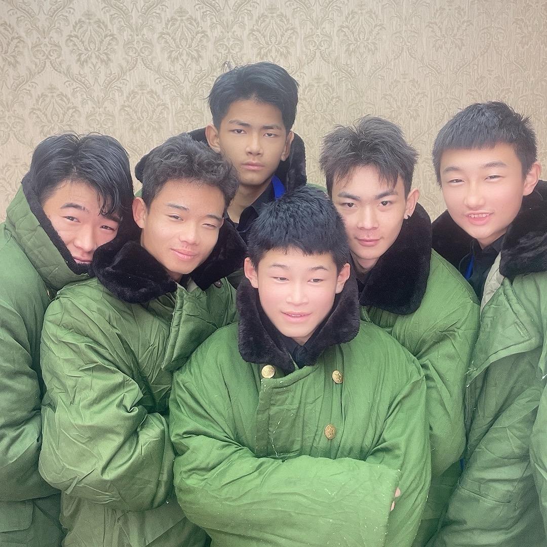 刘关张（炸年兽）