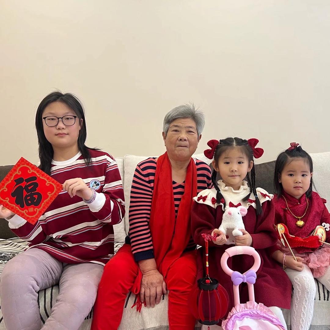 老孙家的一家老小