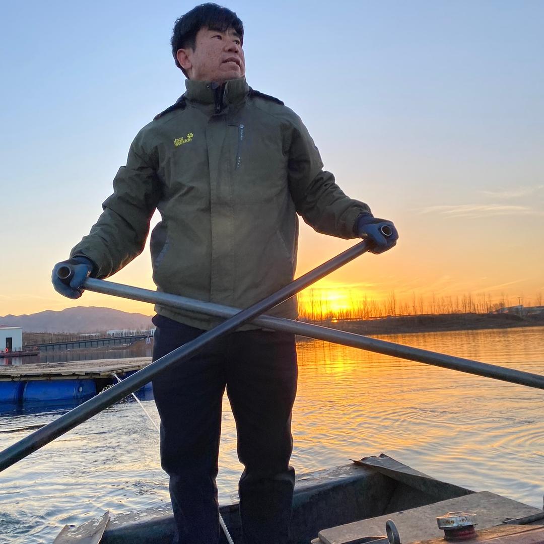 湖畔人家小院