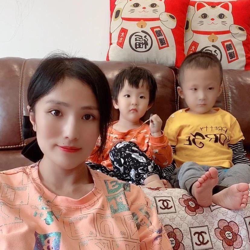 敏敏❤️守护我的三个娃