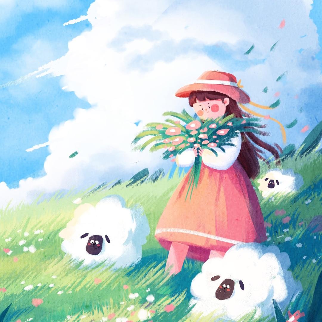 夕子插画录（收学员）