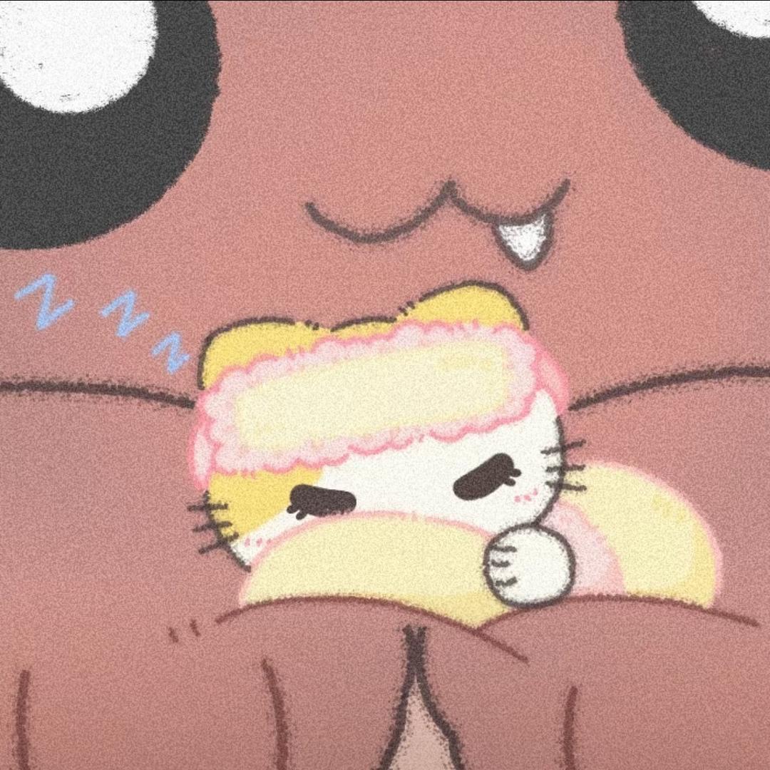 甜妹吻别