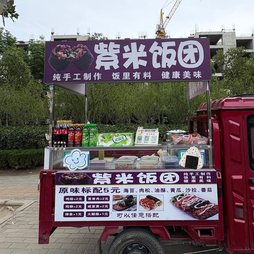 紫米饭团🍣
