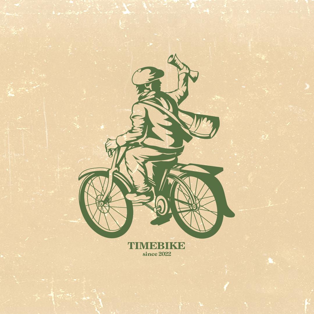 TIMEBIKE是个卖衣服的牌子