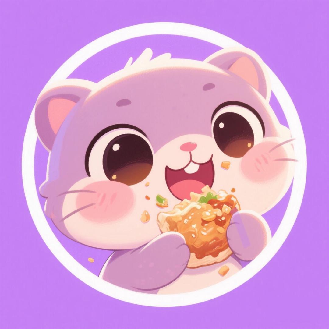 兜兜大口炫零食