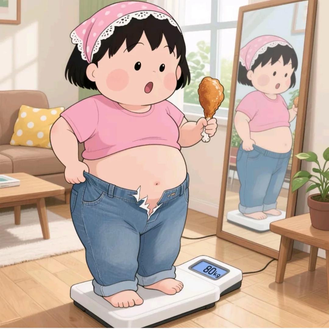 厚肚皮的小丸子