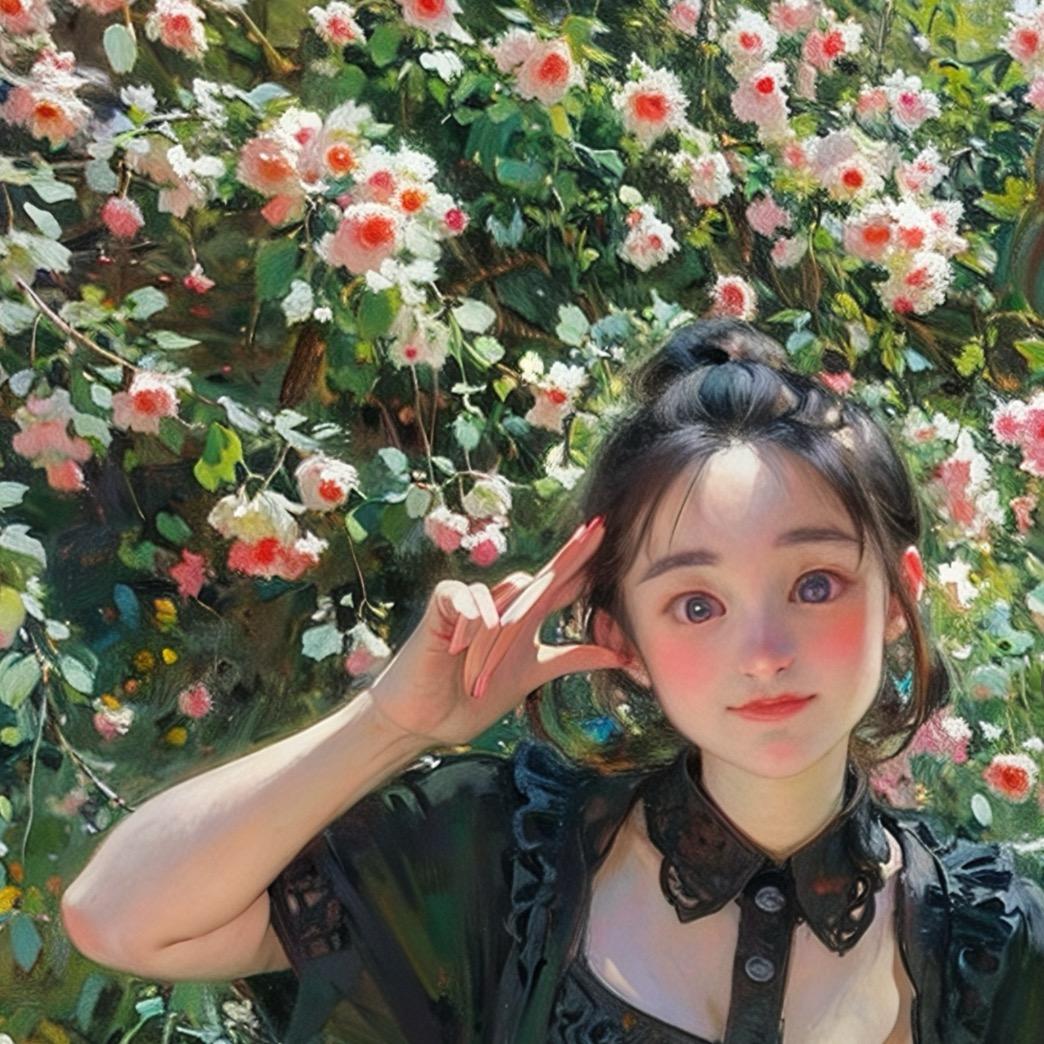 三月
