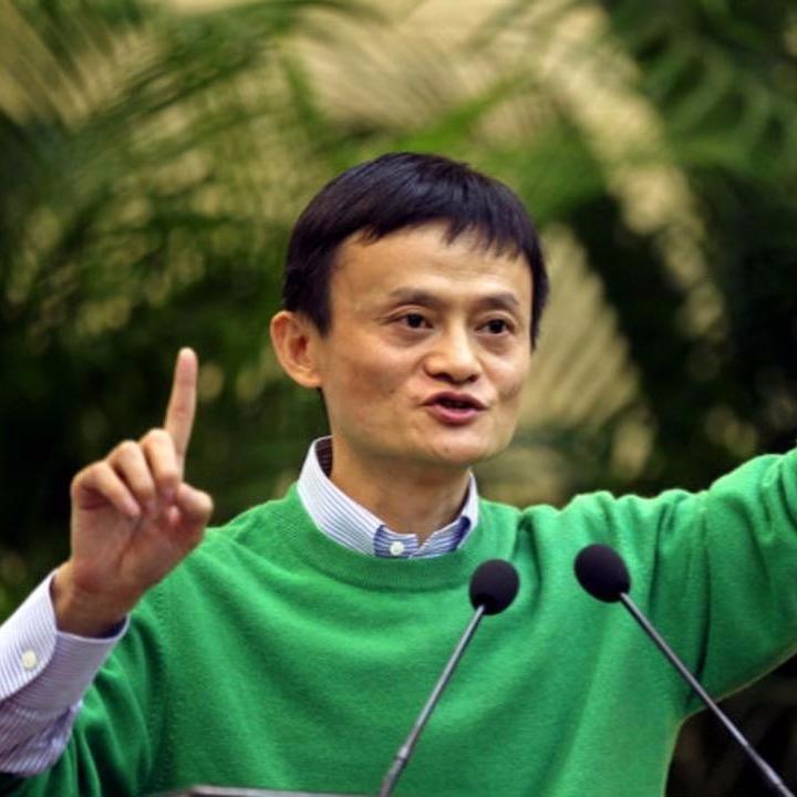 马云说