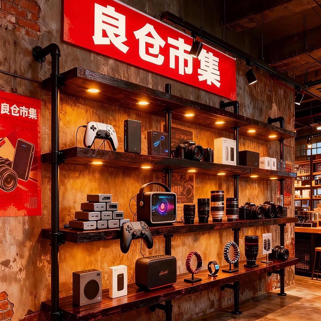 良仓市集百货店