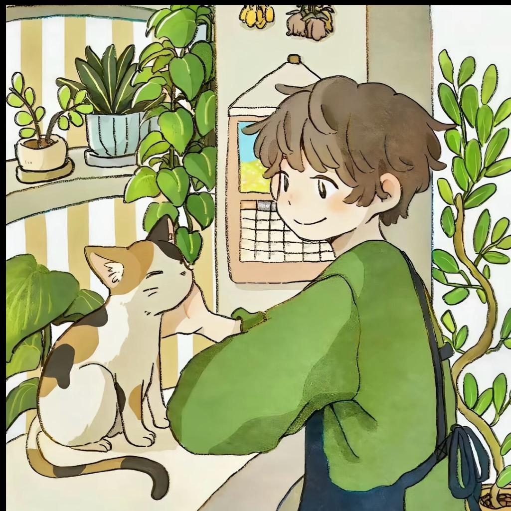 爱烦恼的笨蛋