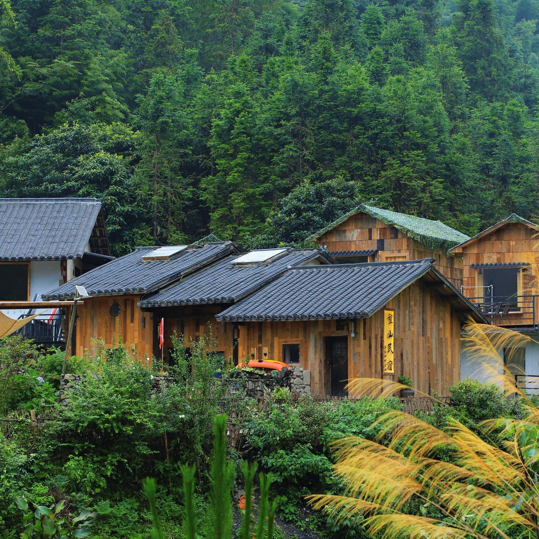 五指峰望山民宿