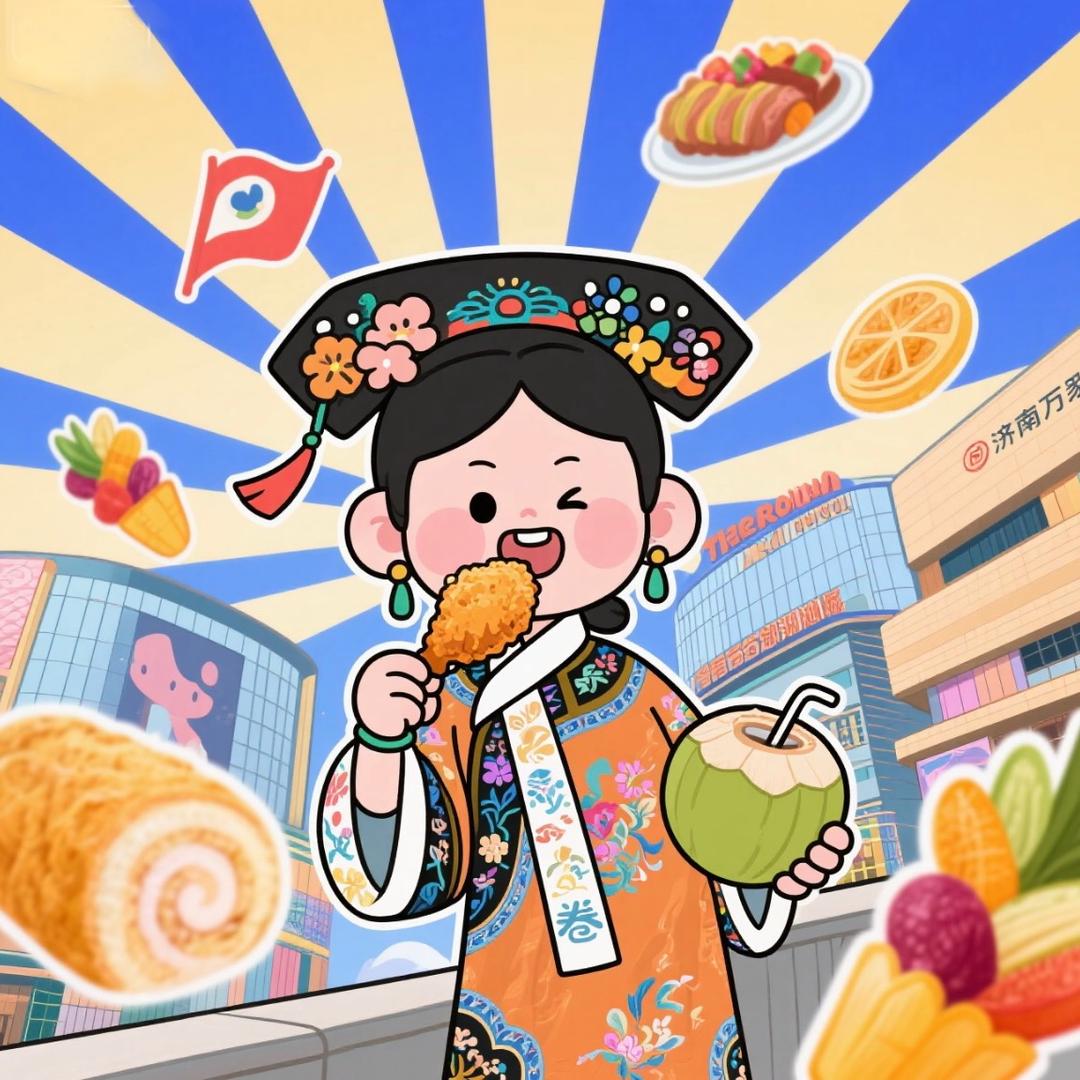 格格带您逛万象