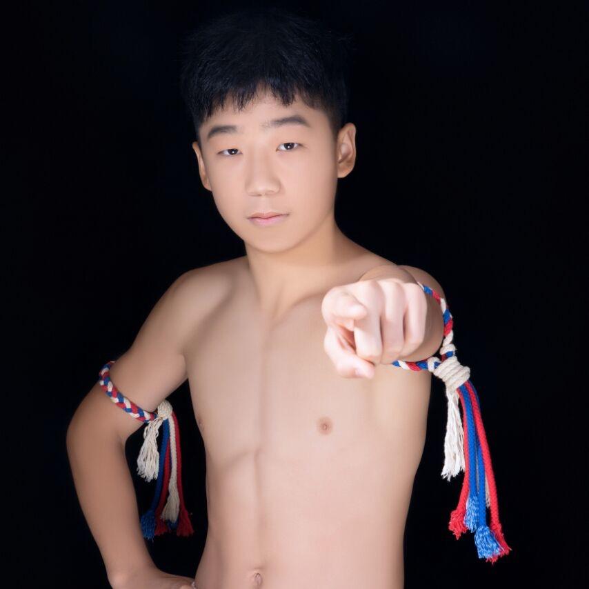 德武搏击曹恒源🇨🇳在泰国比赛