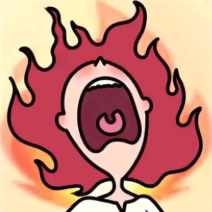 江上日落
