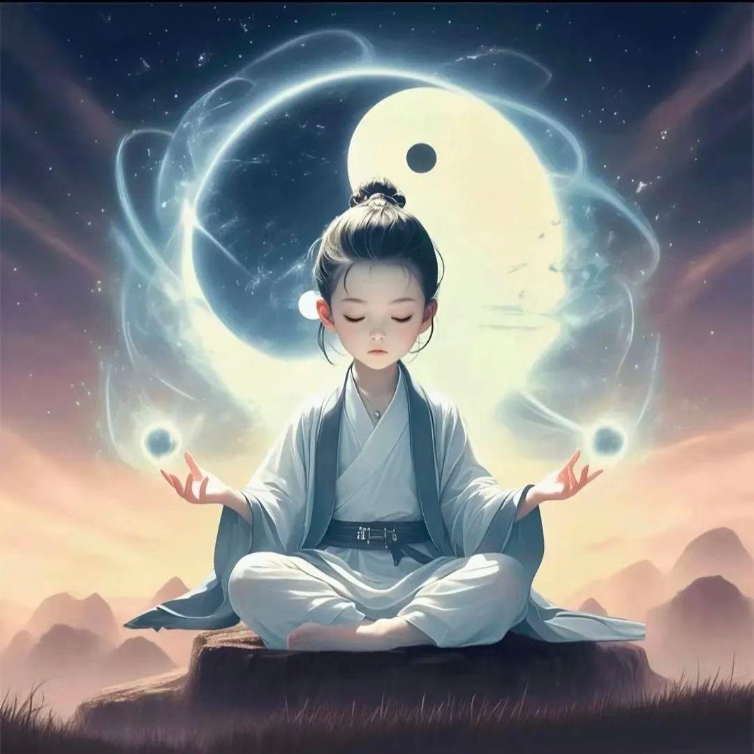 清修静心金豆小丫头