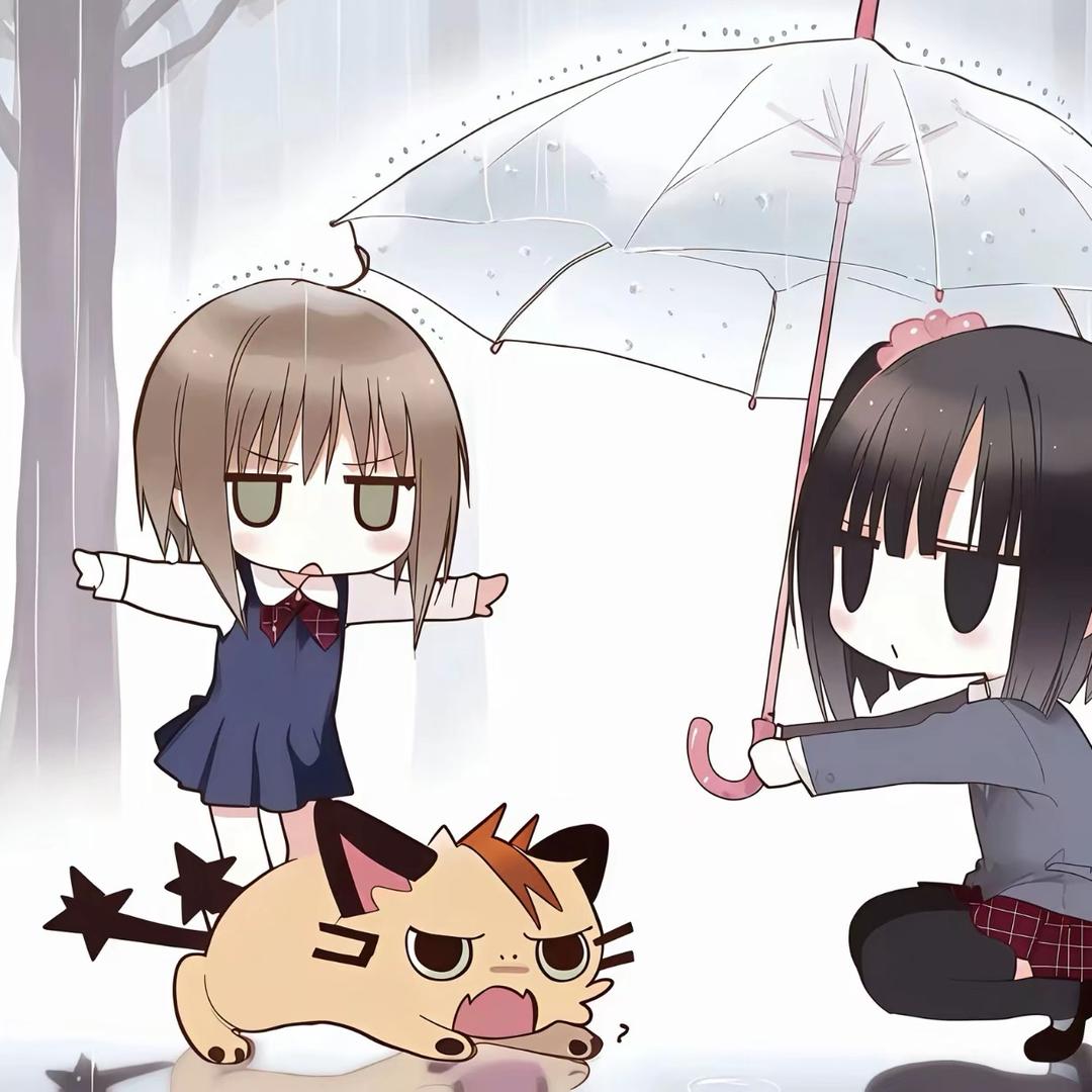 雨天总多晴