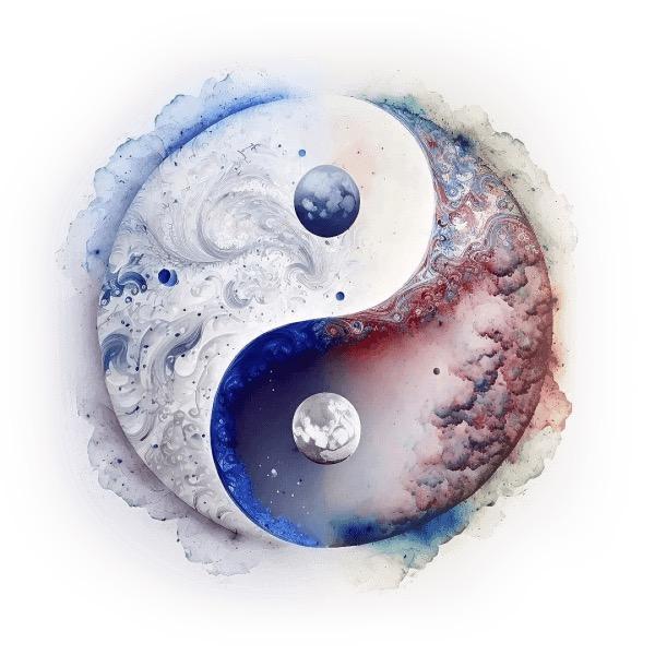 明灯八字