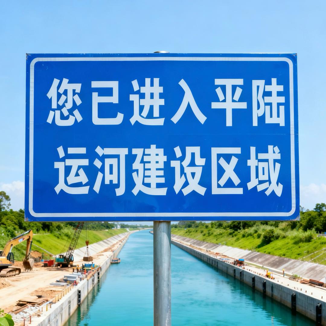 世纪工程 平陆运河