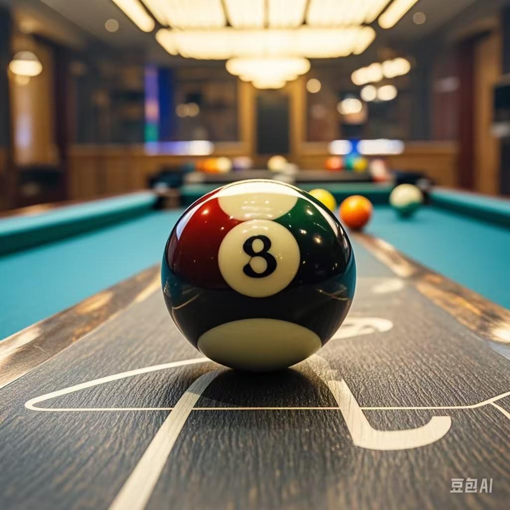 皓影台球俱乐部